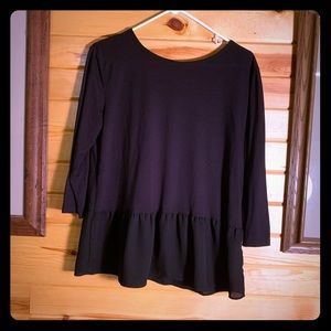 T-shirt knit top